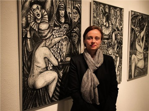 Katja Hochstein, Ausstellung: AUSZUG | exhibition extension